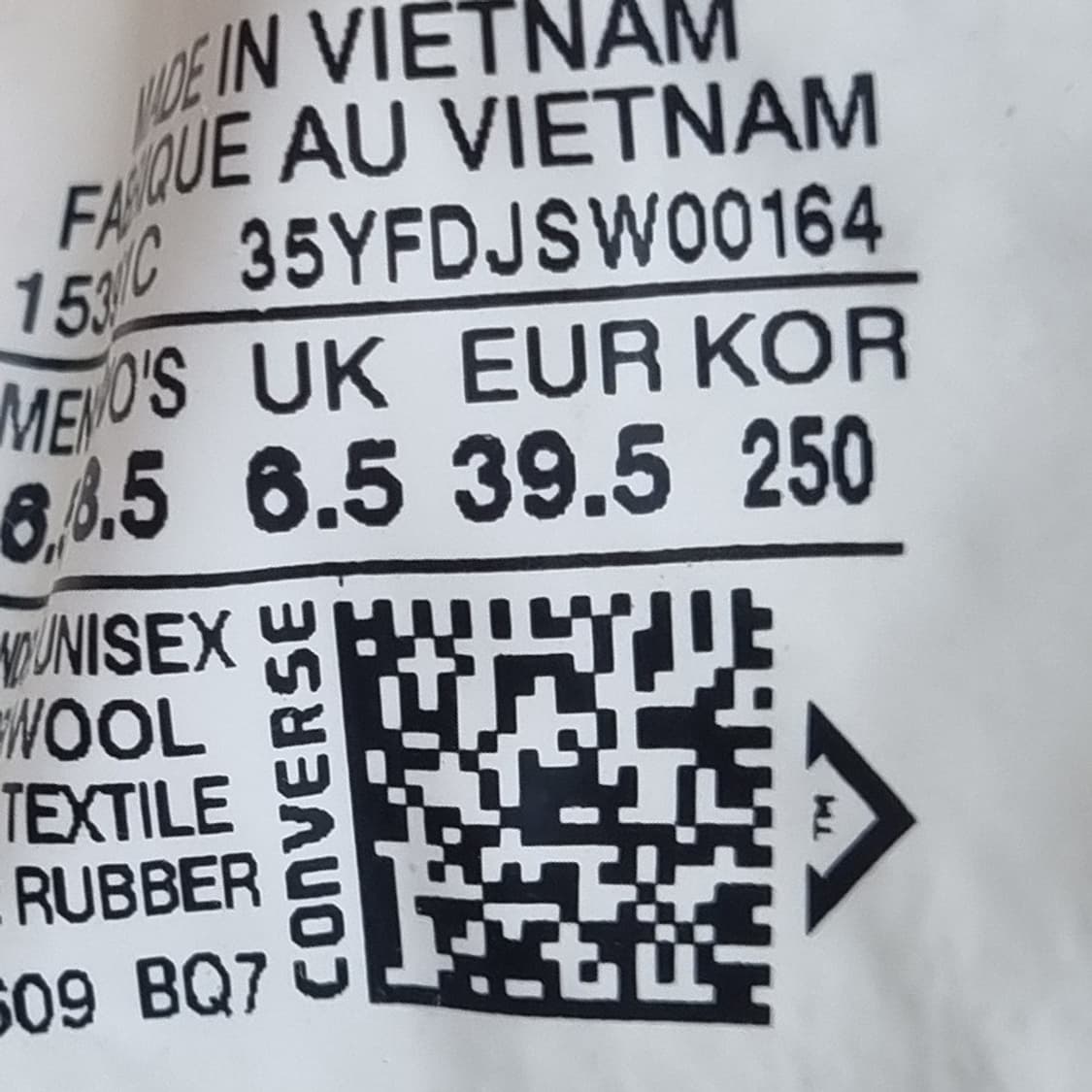 컨버스 척70 부클 하이탑250 상품이미지6