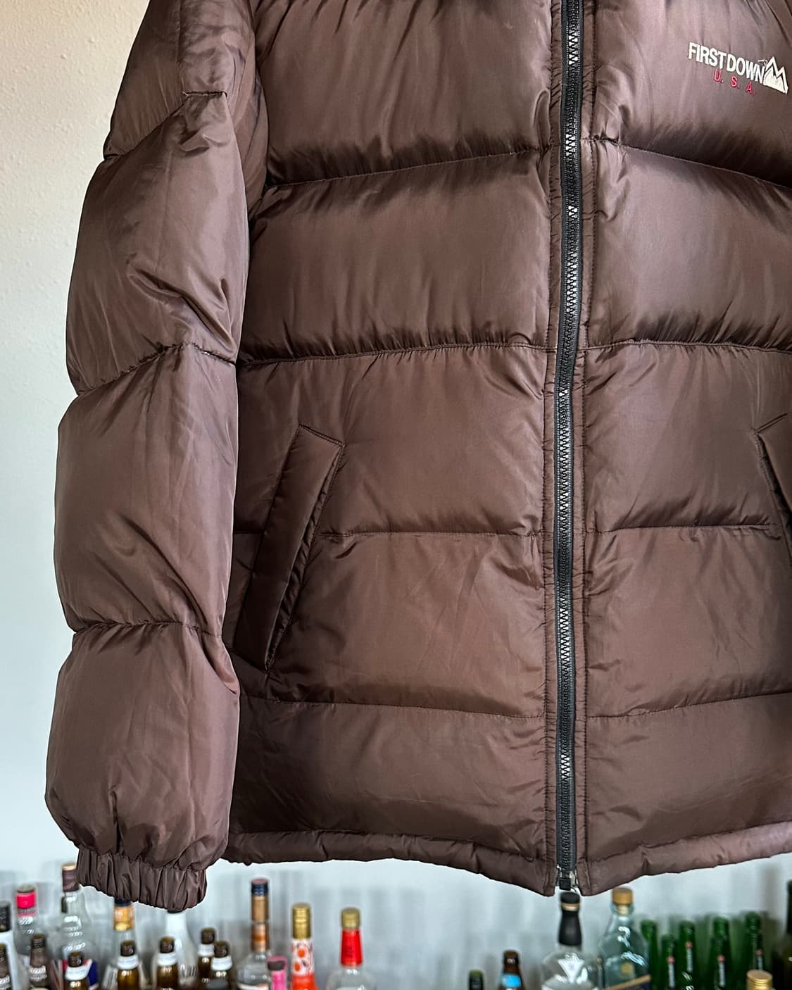 [M]퍼스트다운 리버시블 양면 푸퍼 패딩 상품이미지6