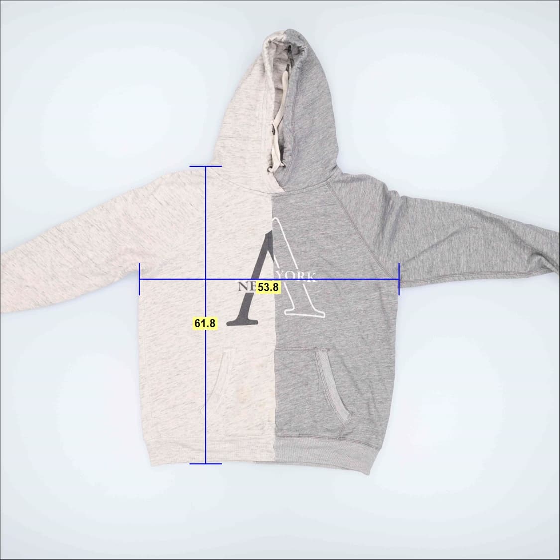 [S] 아베크롬비&피치 여성 배색 후드티 1231H1  상품이미지8