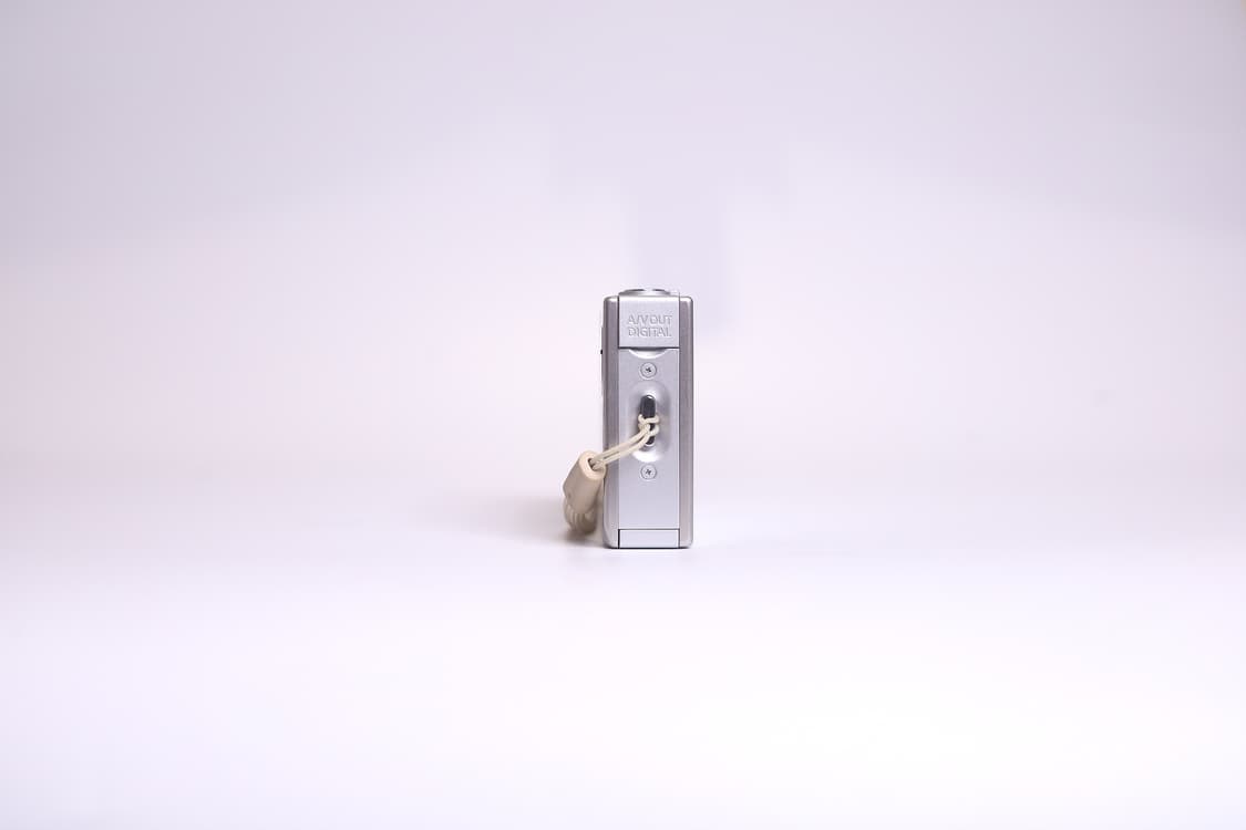 캐논 익시 디지털 10(익서스 70 일본 내수 모델) 실버 박스셋 상품이미지4