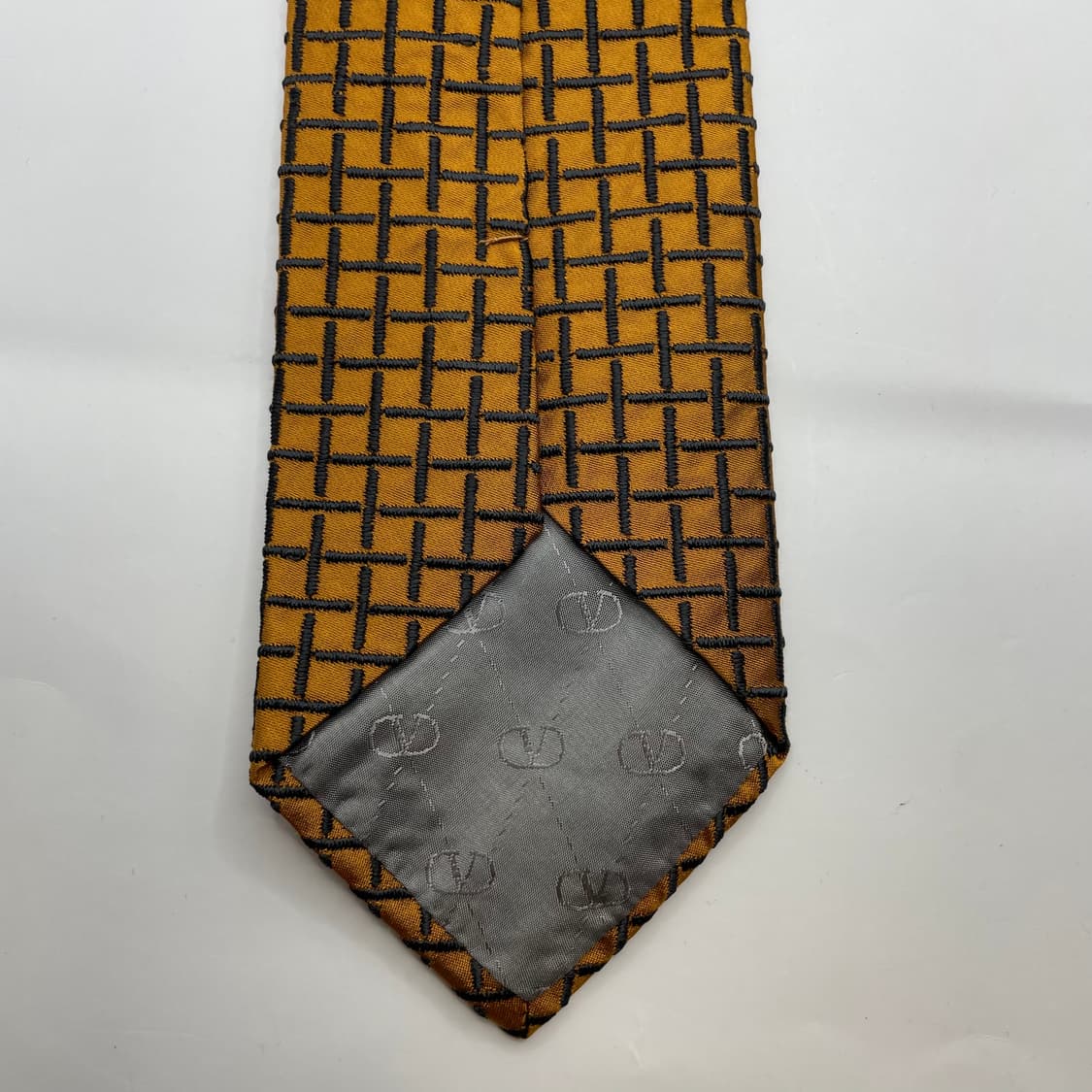 850) (VALENTINO) 발렌티노 패턴 넥타이 상품이미지4