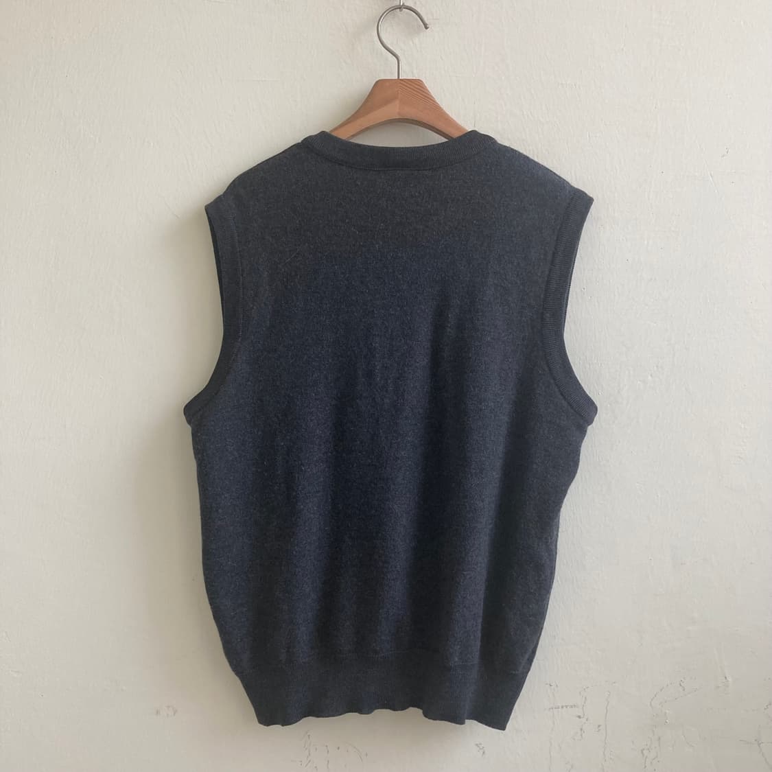 라코스테 간절기 니트 조끼  상품이미지3