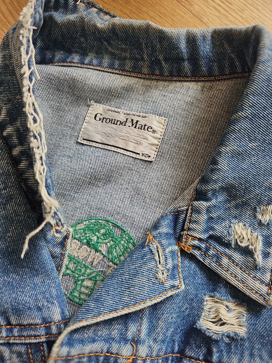 Ground mate 청자켓 상품이미지5