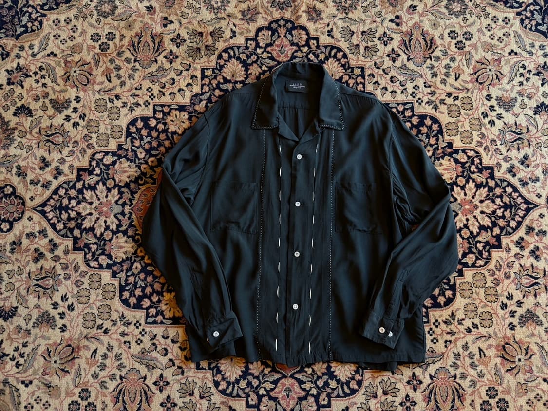 언유즈드 오픈칼라넥 셔츠 100 상품이미지1