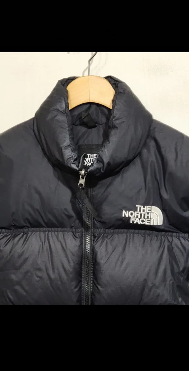 (M) 노스페이스 거위털 눕시패딩 점퍼 블랙 구스다운 자켓  상품이미지2
