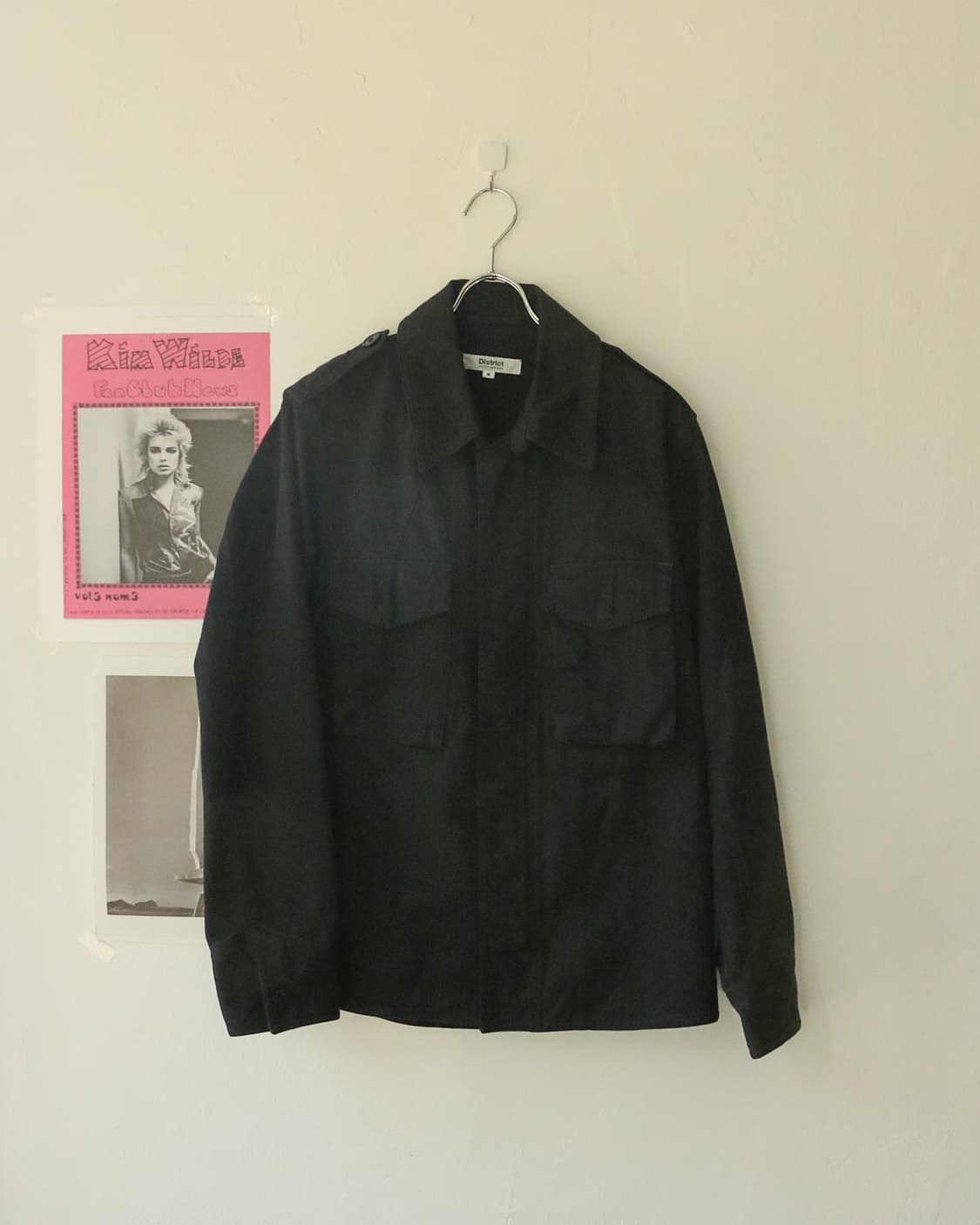 유나이티드 애로우즈 밀리터리 자켓 상품이미지3