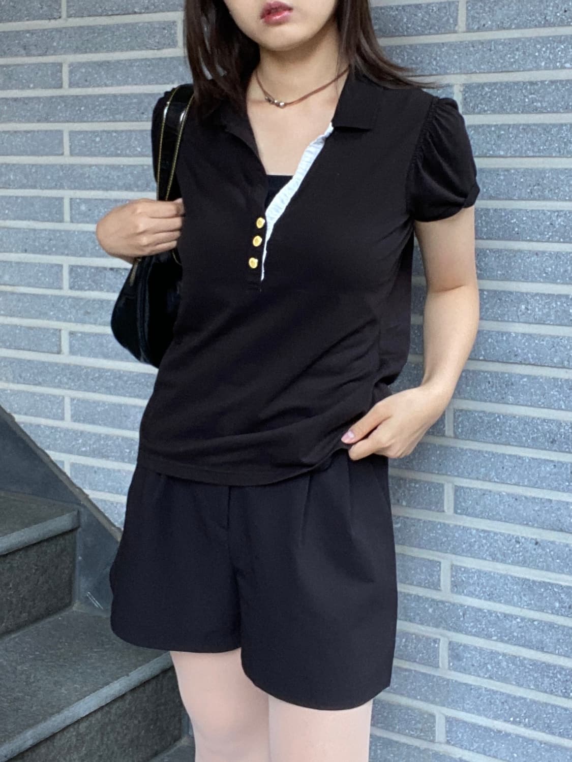몽클레르 카라 티셔츠 상품이미지2