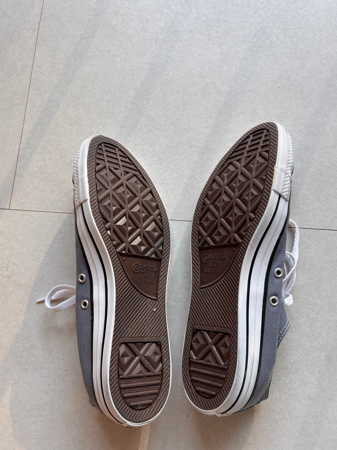 빈티지씬에서 스멀스멀 - 컨버스 올스타 로우 290 그레이 상품이미지5