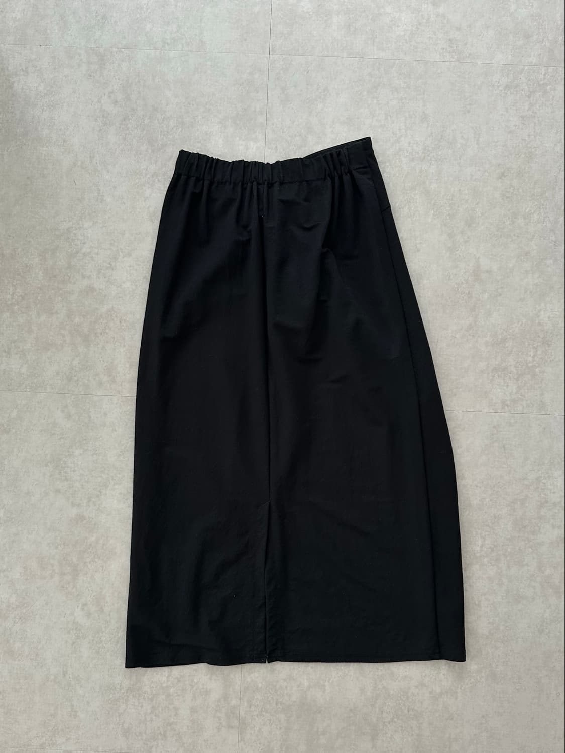 Black twist long skirt 상품이미지5