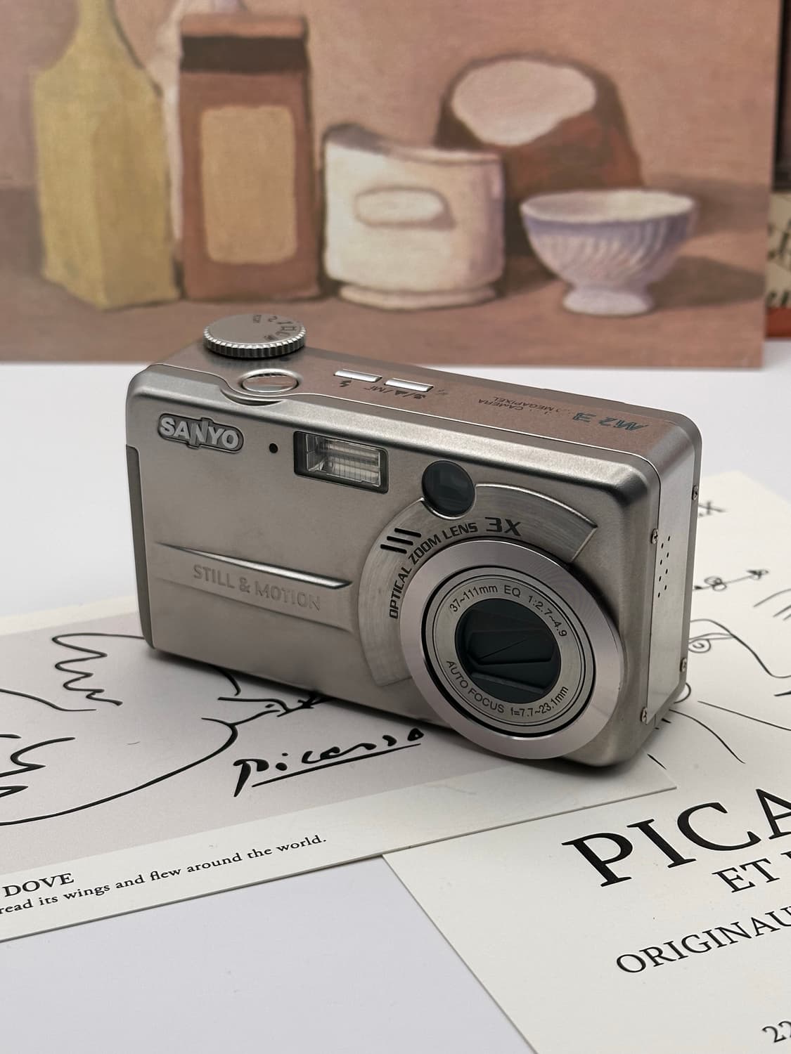 산요 SANYO DSC-MZ3 상품이미지2