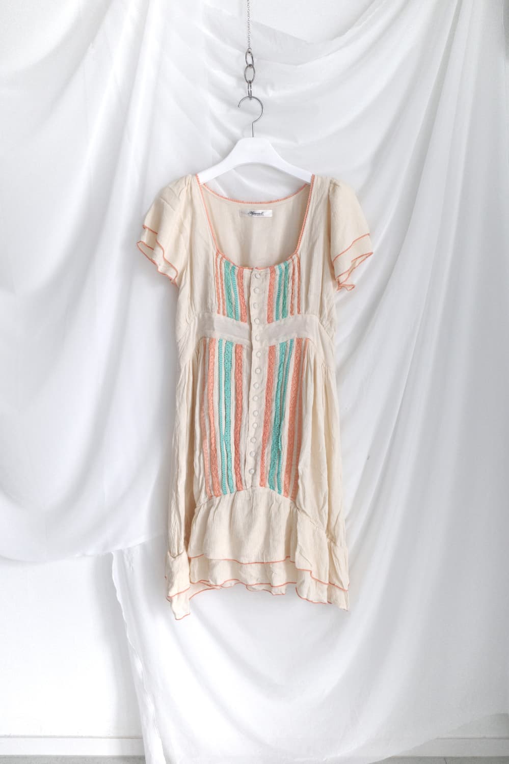 stripe tape one-piece 상품이미지2