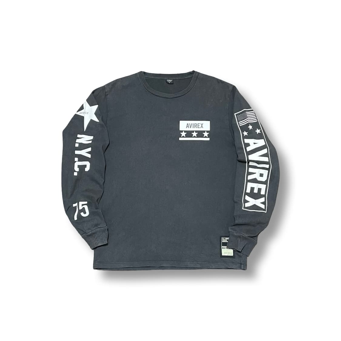 [L] AVIREX 아비렉스 긴팔 티셔츠 롱슬리브 상품이미지2
