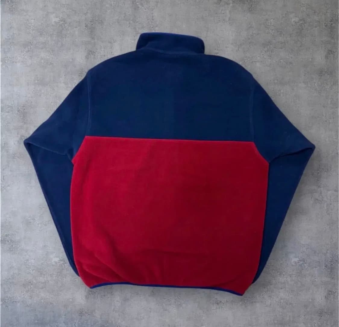 신칠라 네이비/레드 L 상품이미지2