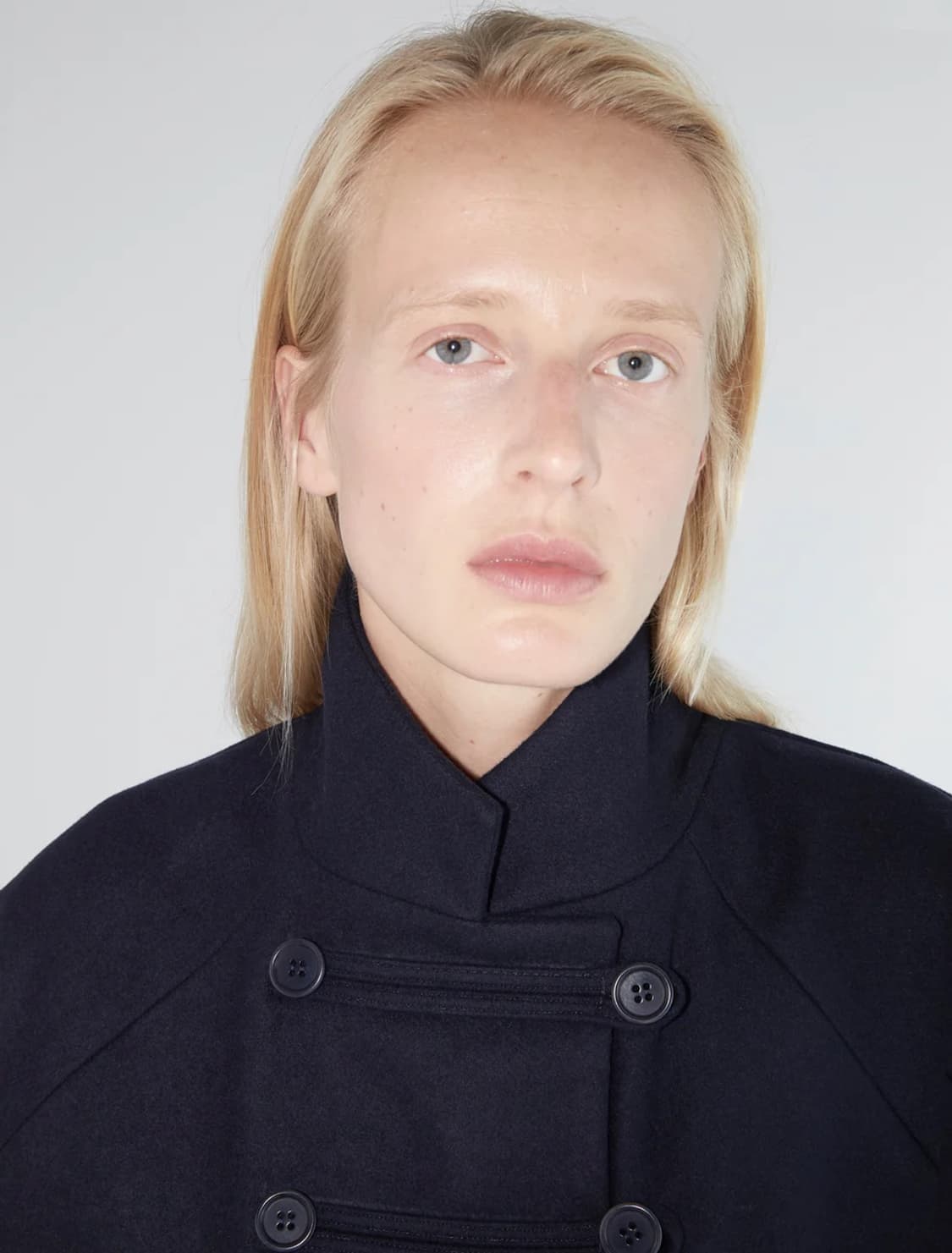 [XS]팔로마울 Debo 코트/네이비 상품이미지6