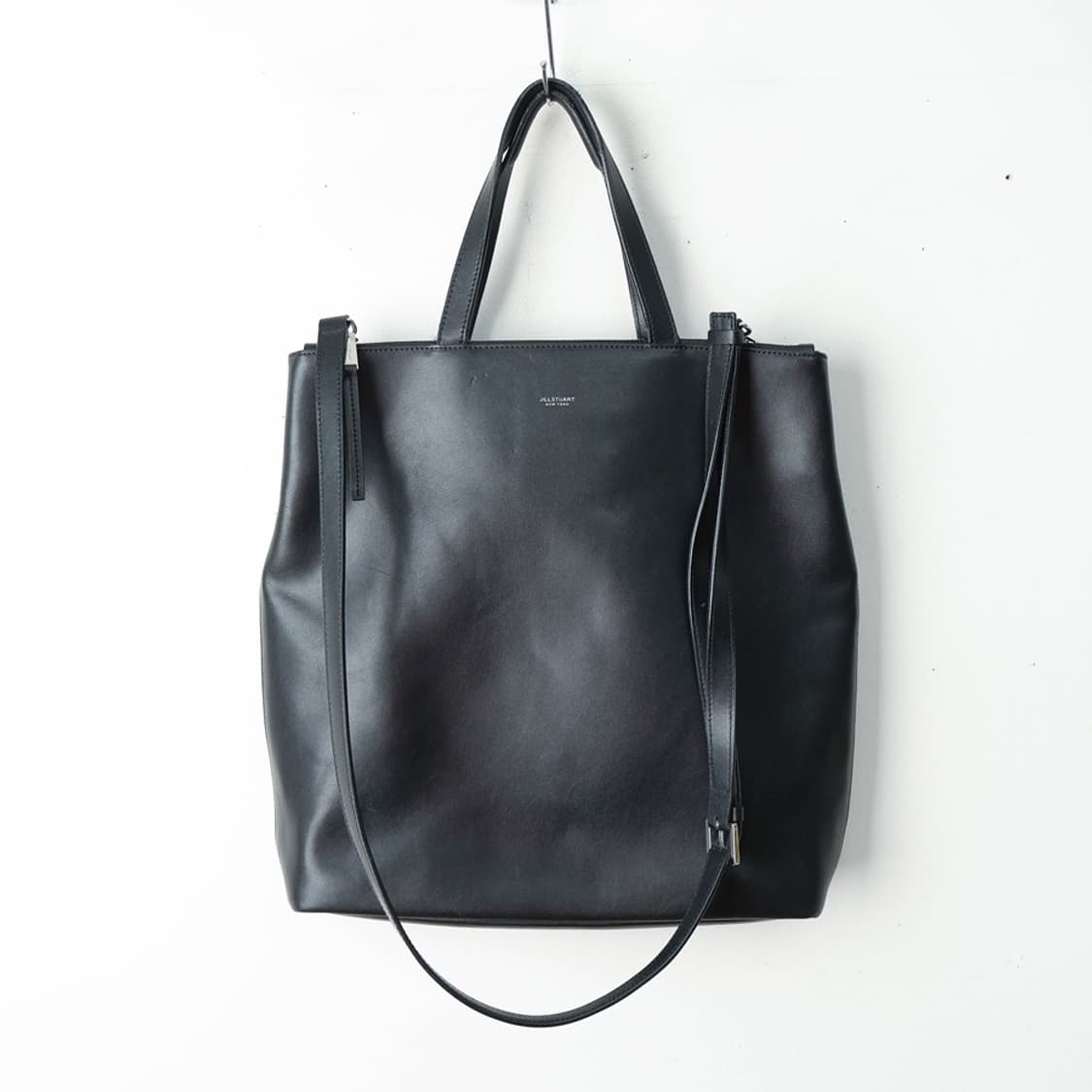 질스튜어트뉴욕 가죽 토트 크로스백 상품이미지1