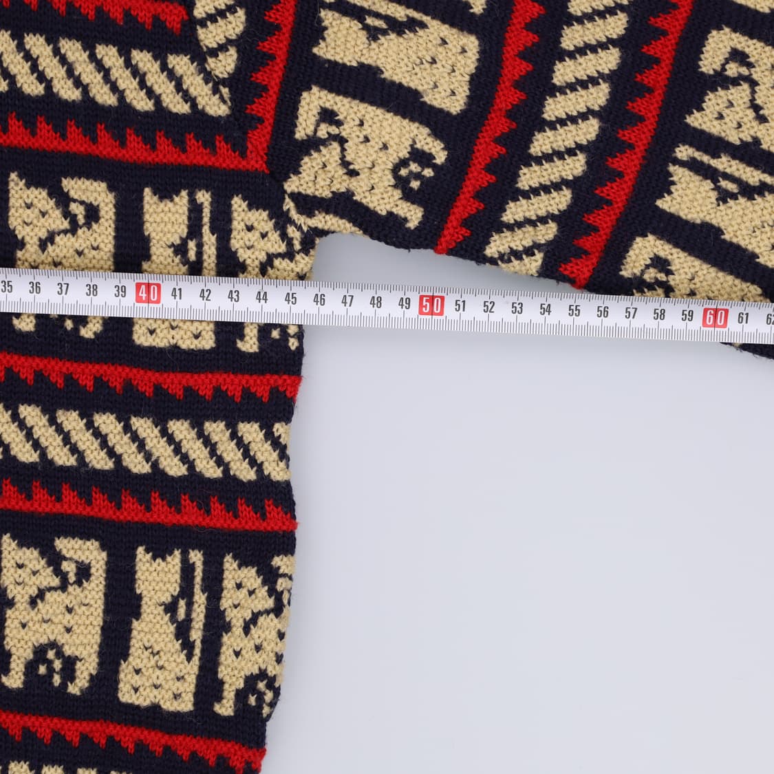 실측확인 퀸케리 자수 가디건 0427H1 상품이미지5