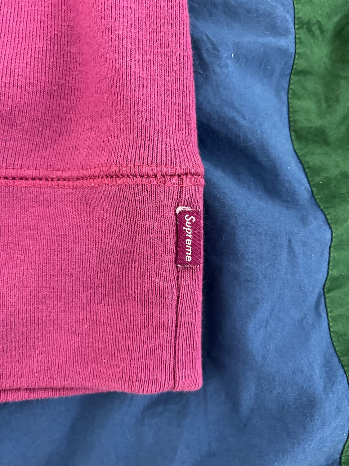 [판매] thrasher X Supreme 후디 L사이즈 상품이미지4