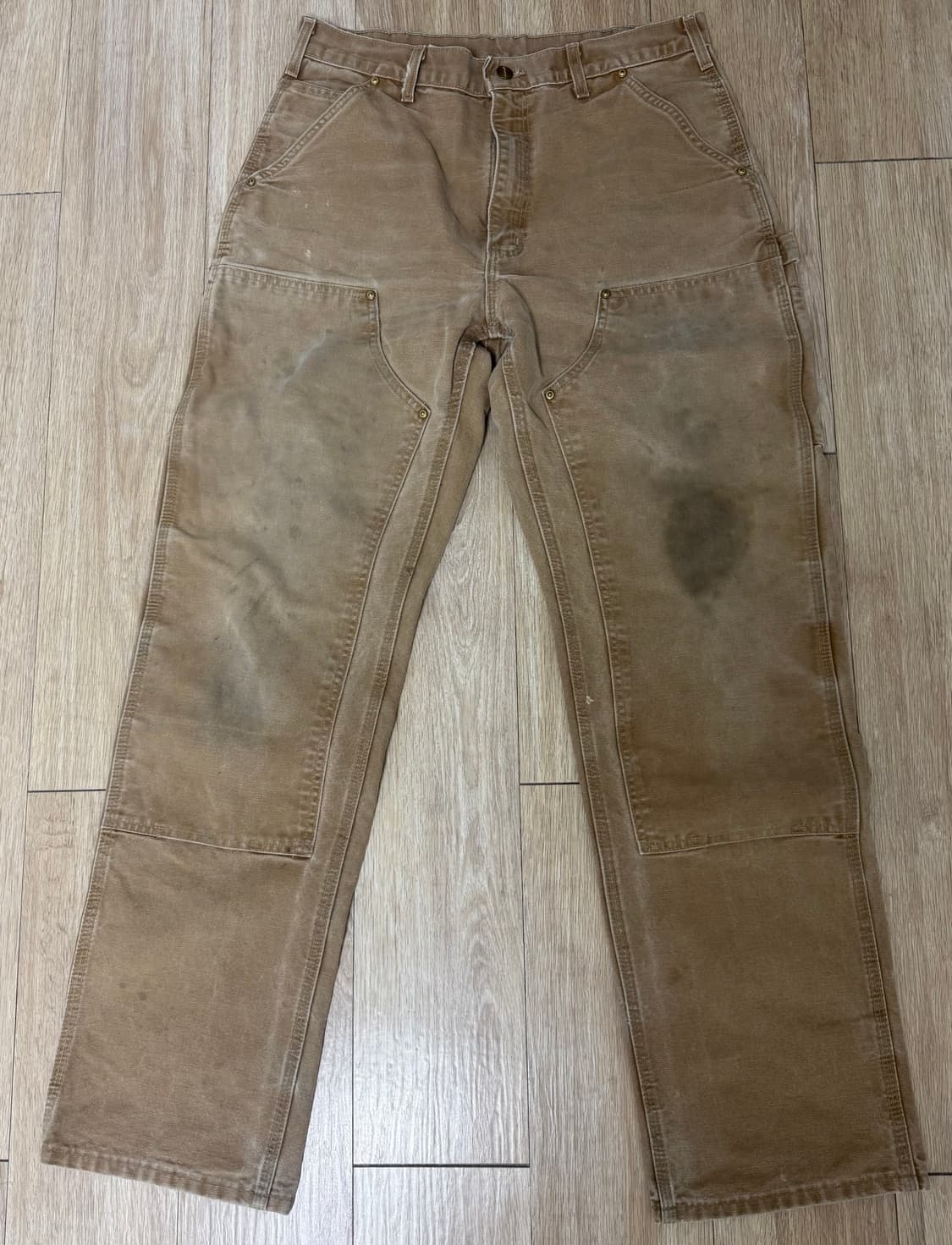 칼하트 더블니 B01 00s 34/34 상품이미지2