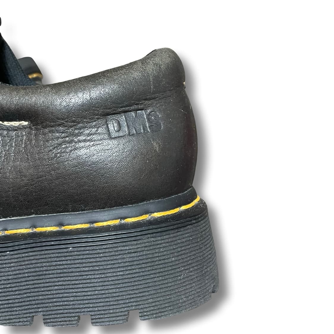 [uk6] 닥터마틴 브라운 레더 로퍼 상품이미지4