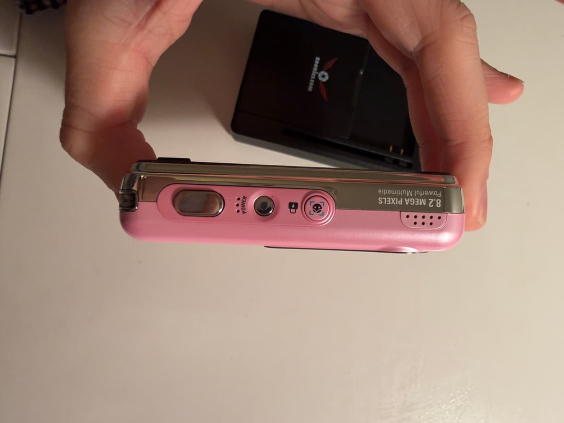 삼성 vluu i8 핑크 상품이미지4