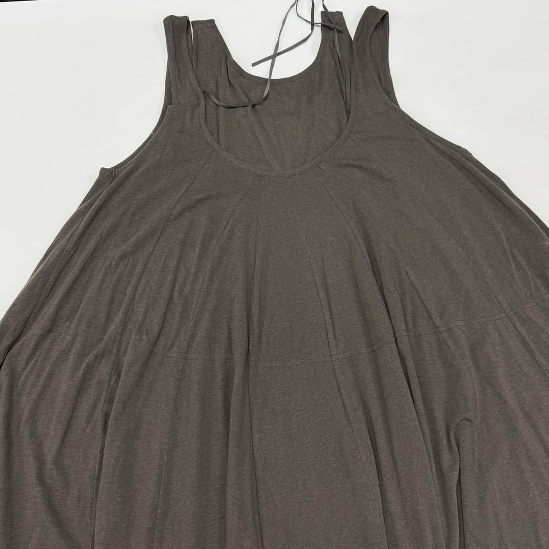 Gomme gathered dress 상품이미지8
