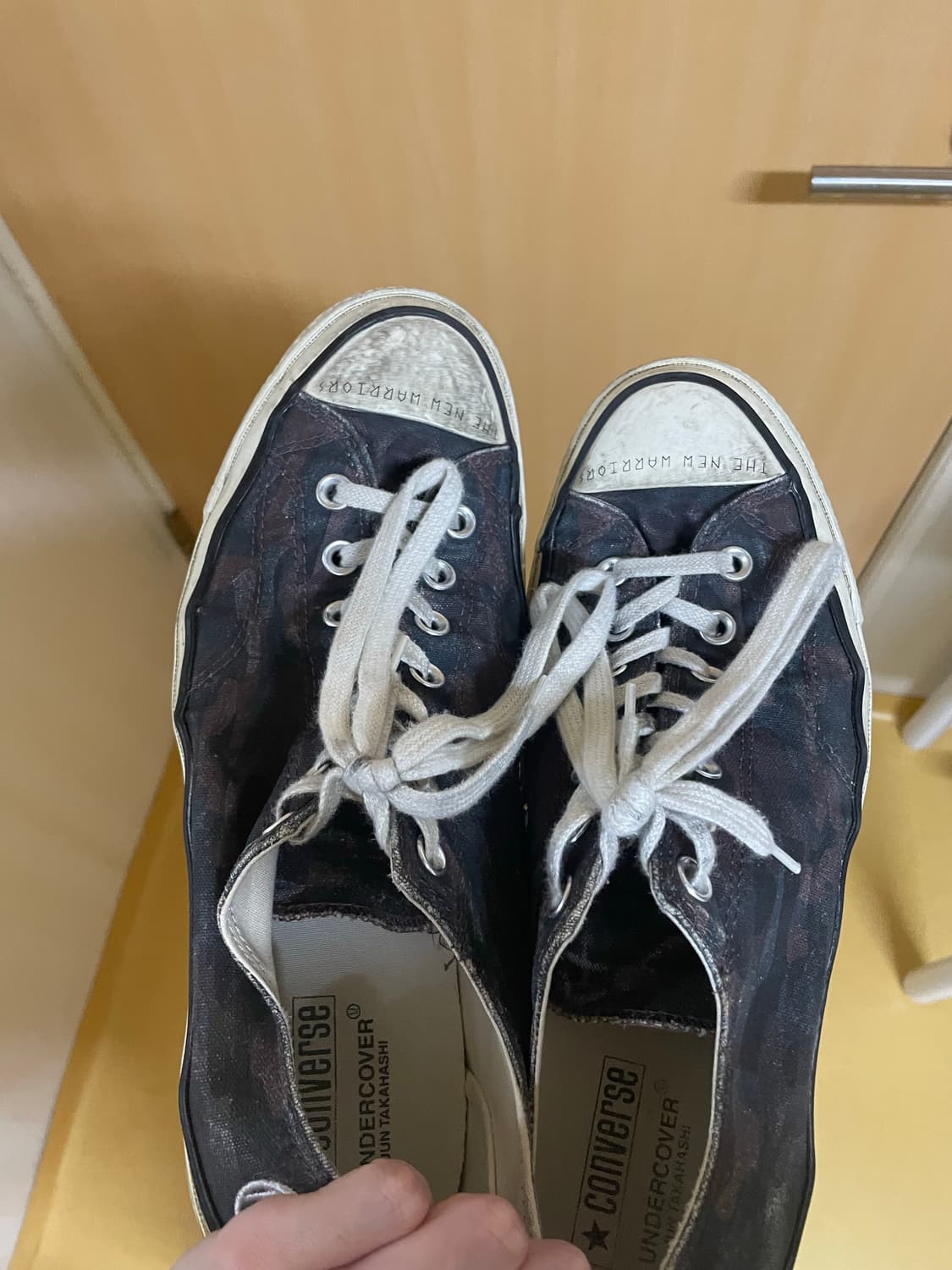 컨버스 언더커버 척 70 뉴 워리어스 카모 290 상품이미지1