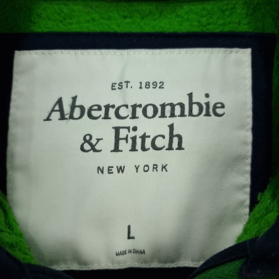 [아베크롬비] 버튼 후드 집업 M18526 상품이미지6