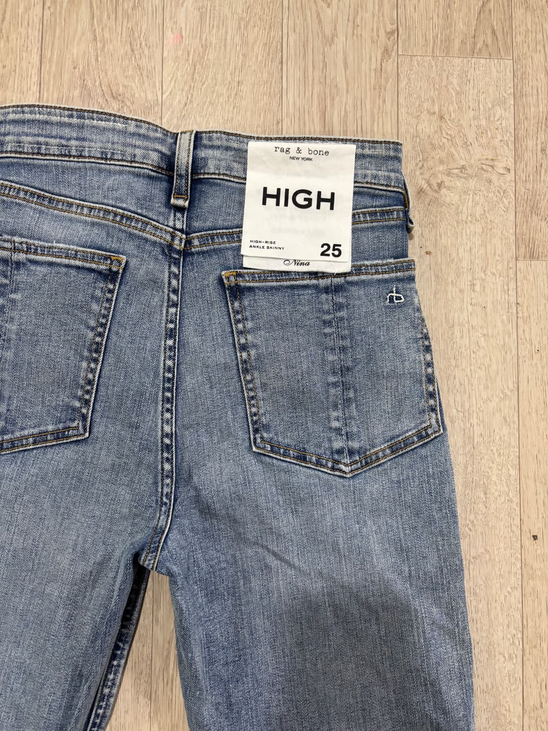 rag&bone 데님 청바지 25  상품이미지6