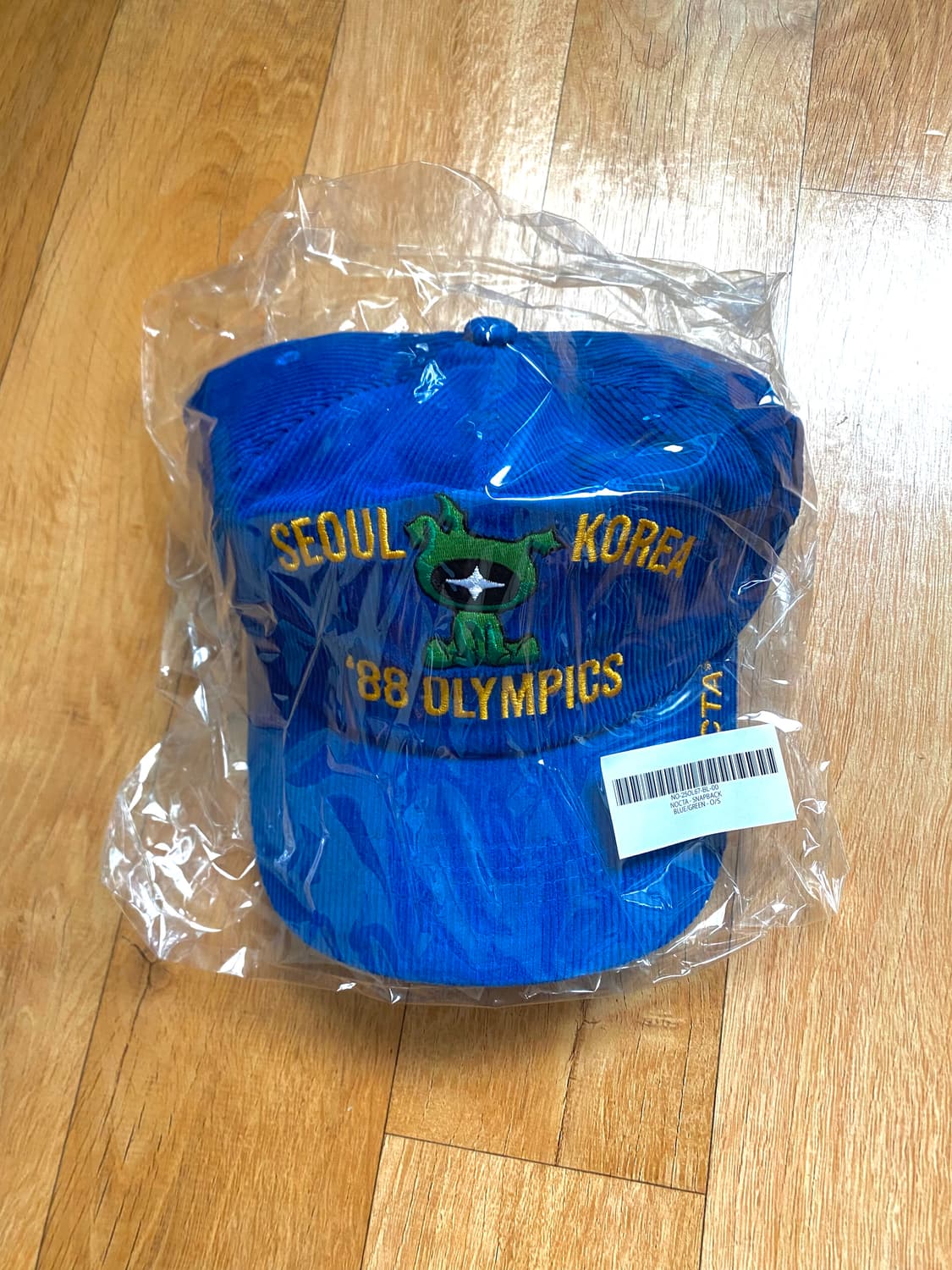 녹타x88 서울올림픽 캡 상품이미지1