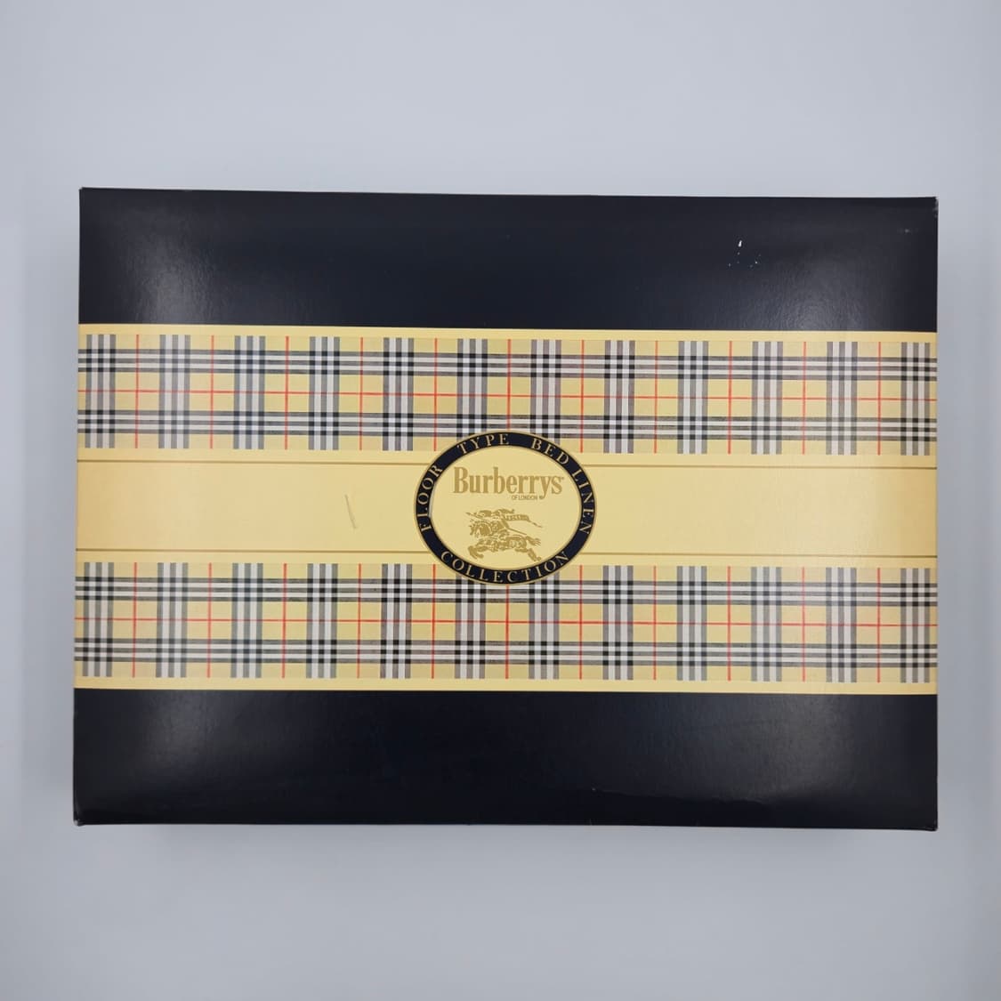 [미사용품] BURBERRYS 버버리 코튼 면 시트 패드 블랭킷 블랑킷 상품이미지4