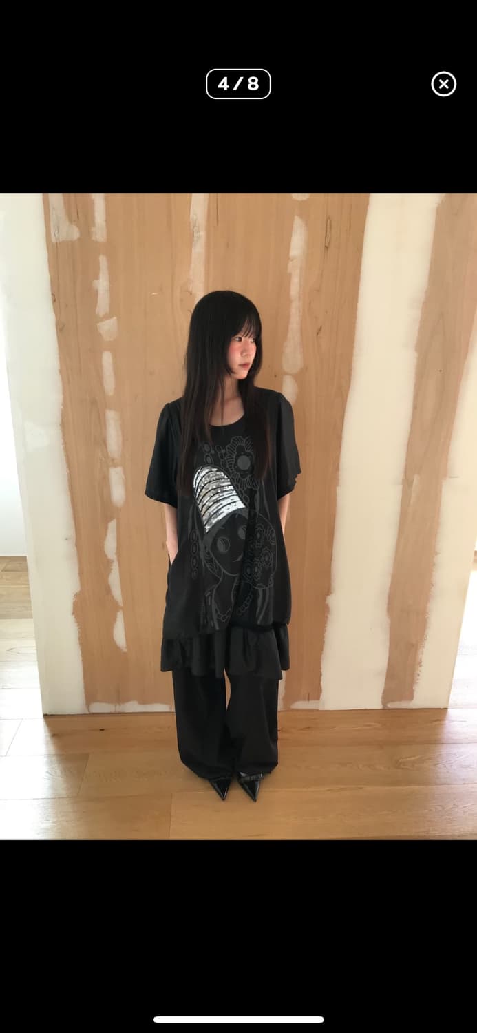 vintage pattern pocket one-piece 상품이미지4