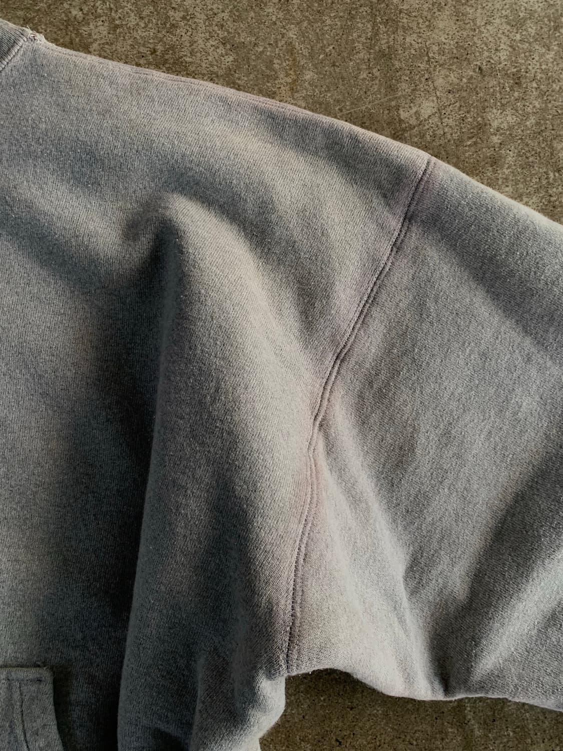 90s 챔피온 더블페이스 리버시블 스웻셔츠 상품이미지9