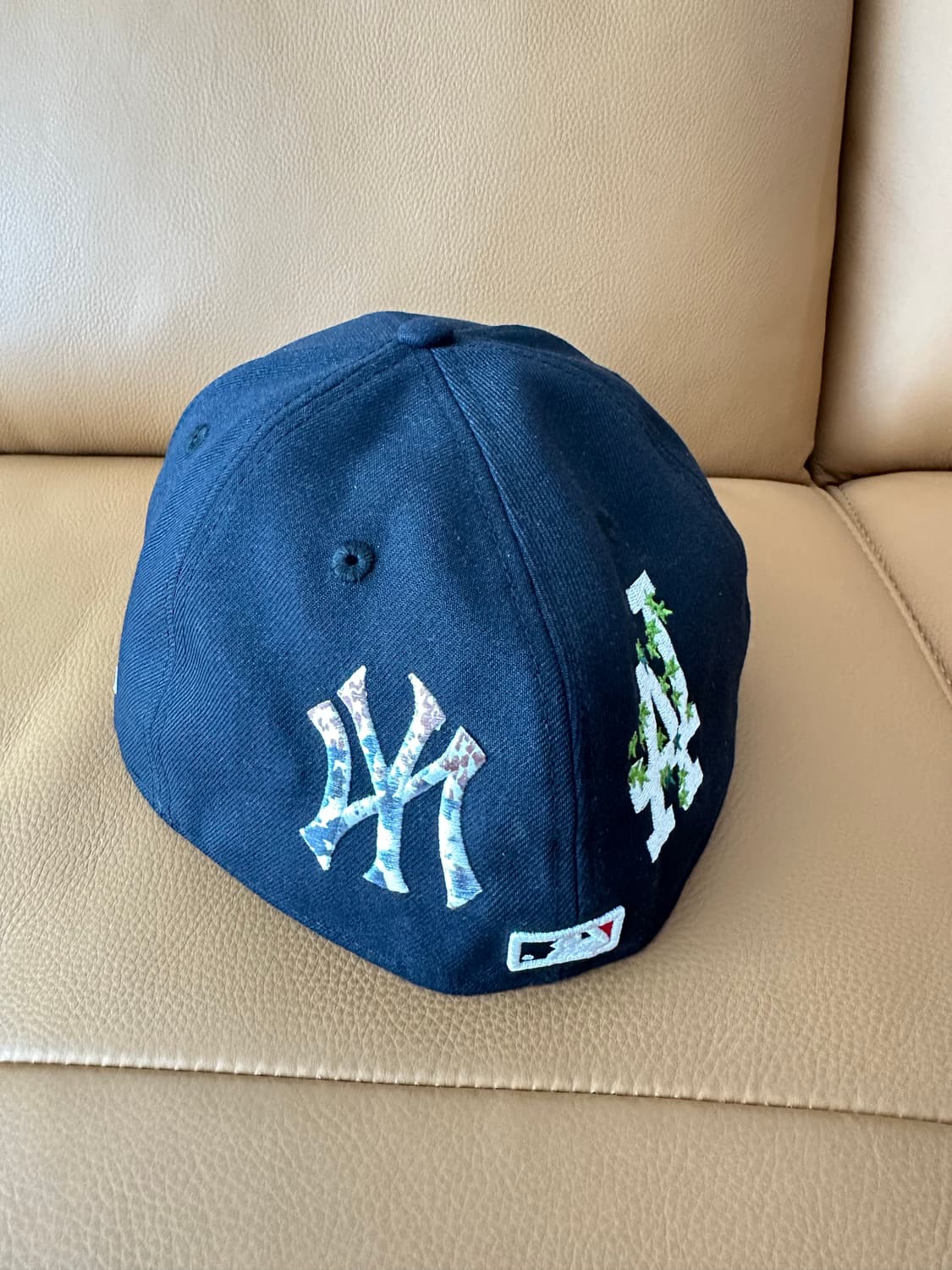 뉴에라 Dyed NY & star LAight 8size(63.5cm) 상품이미지4