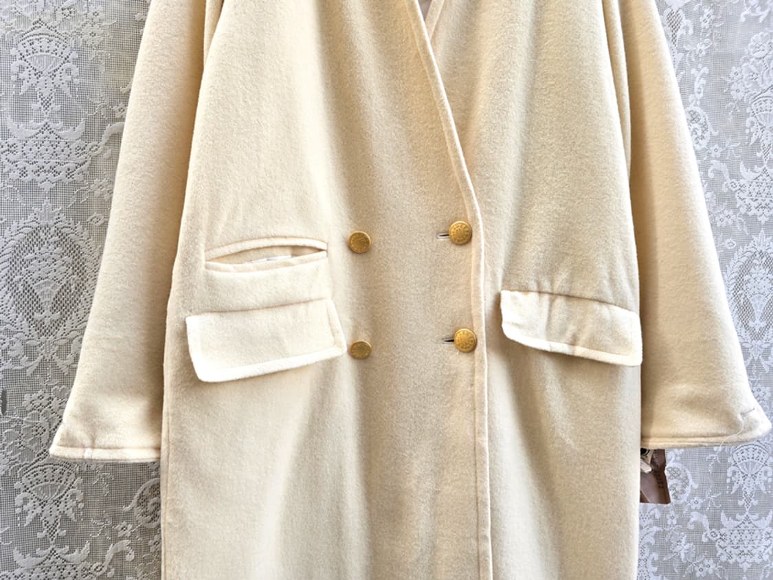 80s 미도리 야마나카 빈티지 코트 (made in japan) 상품이미지3