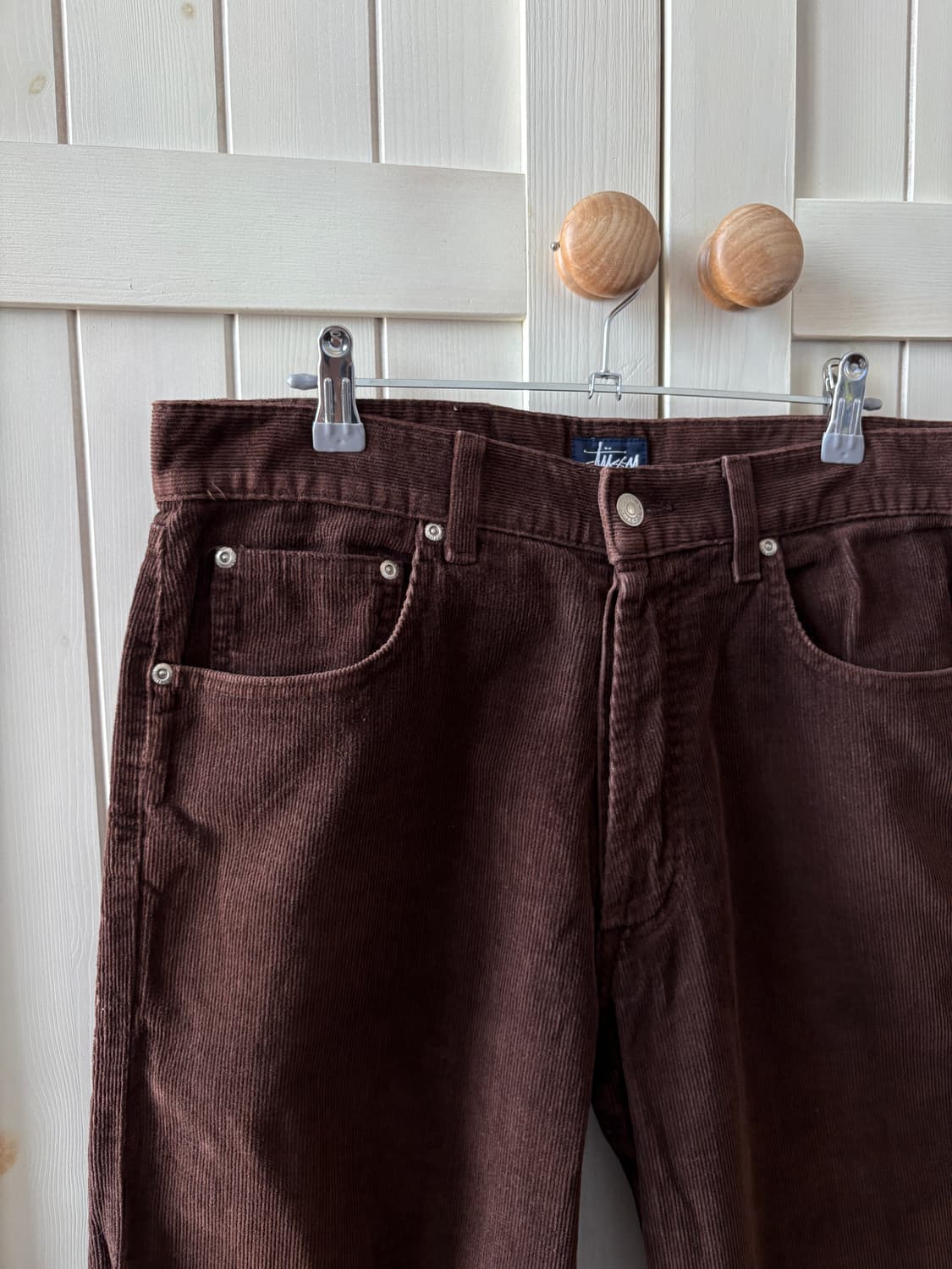 90s 90년대 미제 스투시 코듀로이 팬츠 32 사이즈 상품이미지2