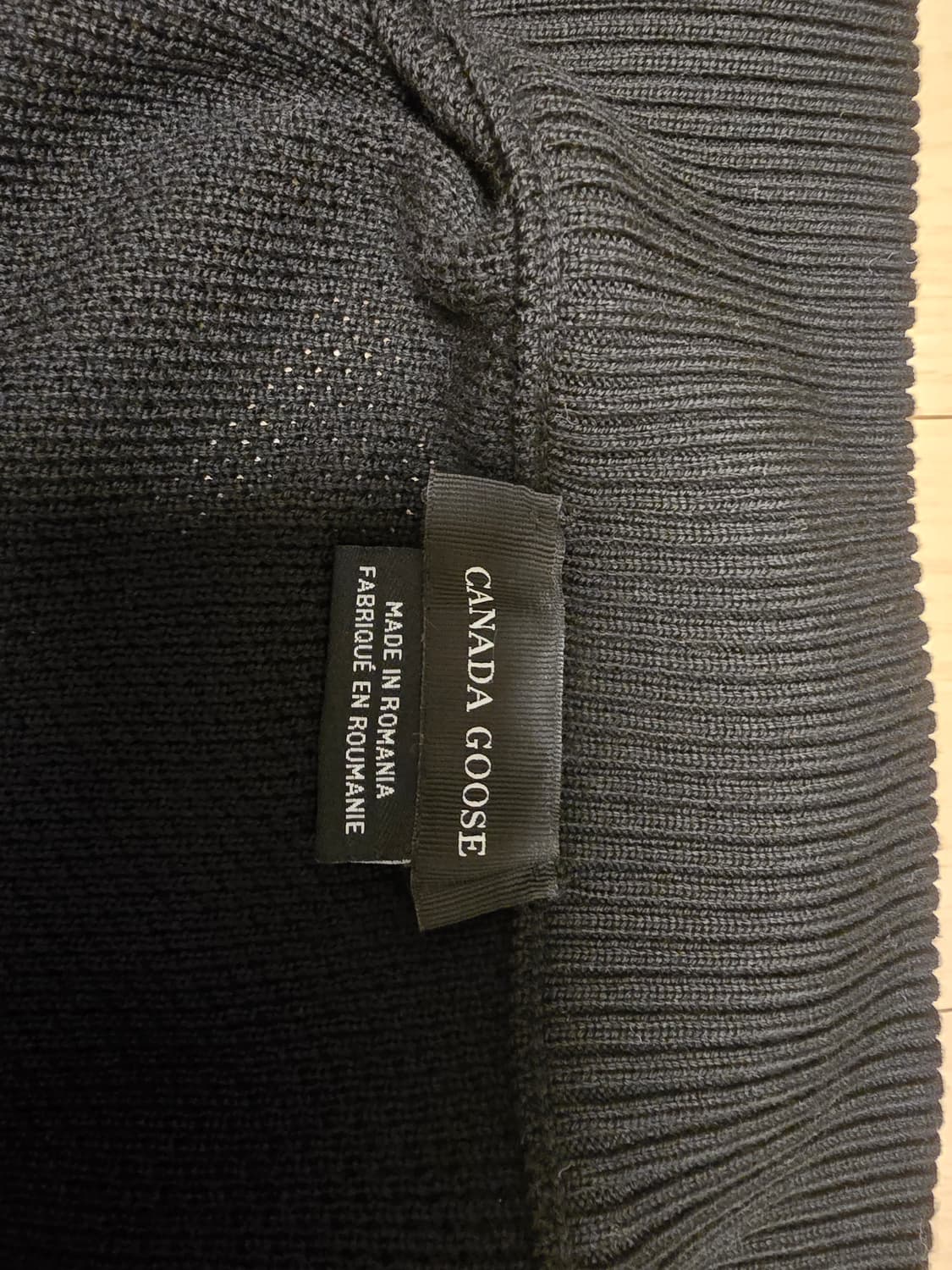 캐나다구스 하이브릿지 니트자켓 L 상품이미지4