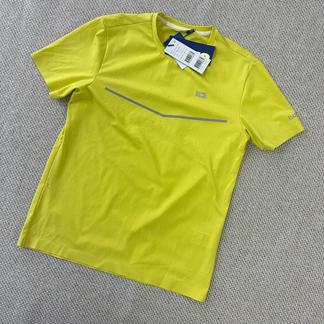 100 K2 기능성 반팔 티셔츠 새상품0415D 상품이미지1