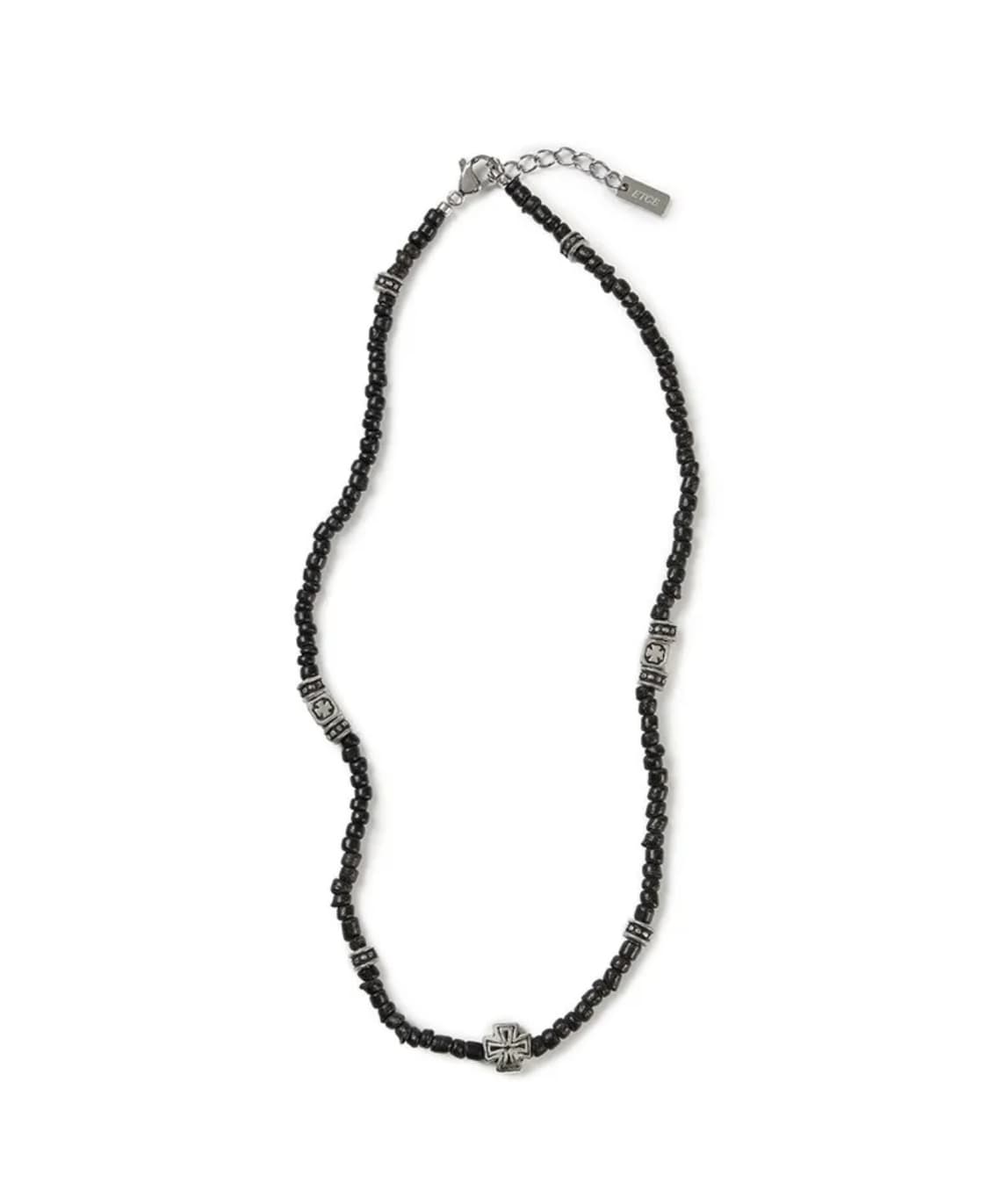 [OS] etce CROSS BEADS NECKLACE 목걸이 상품이미지1
