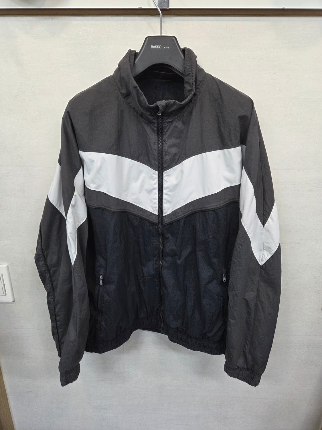 언더아머 레트로 우븐 바람막이 집업자켓 xxl 상품이미지1