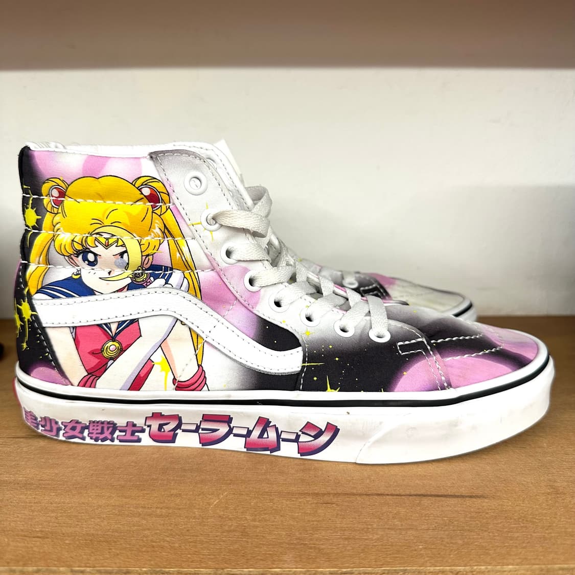 반스 세일러문 스케이트 하이 상품이미지6