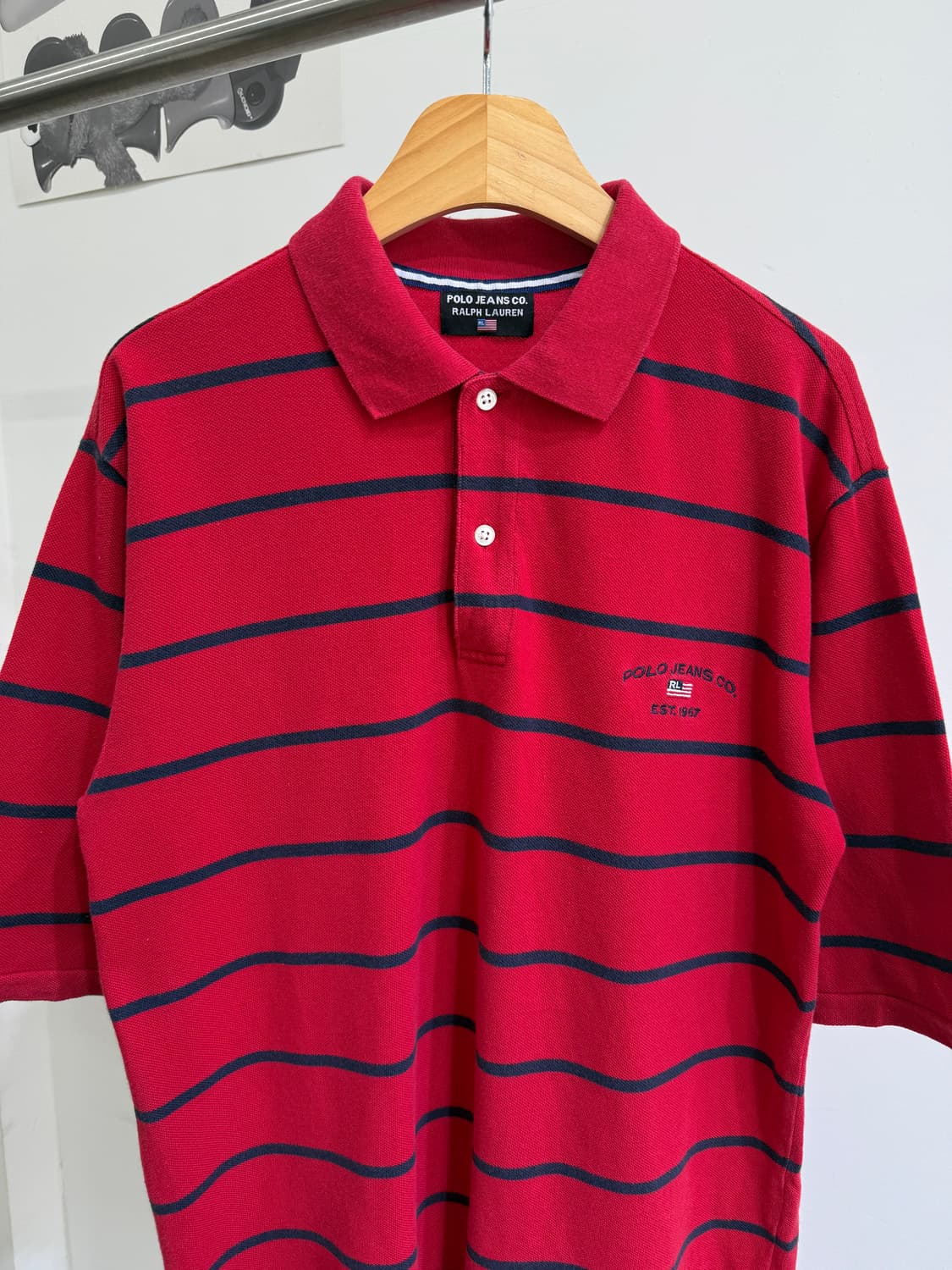 POLO JEANS 스트라이프 피케티  상품이미지2