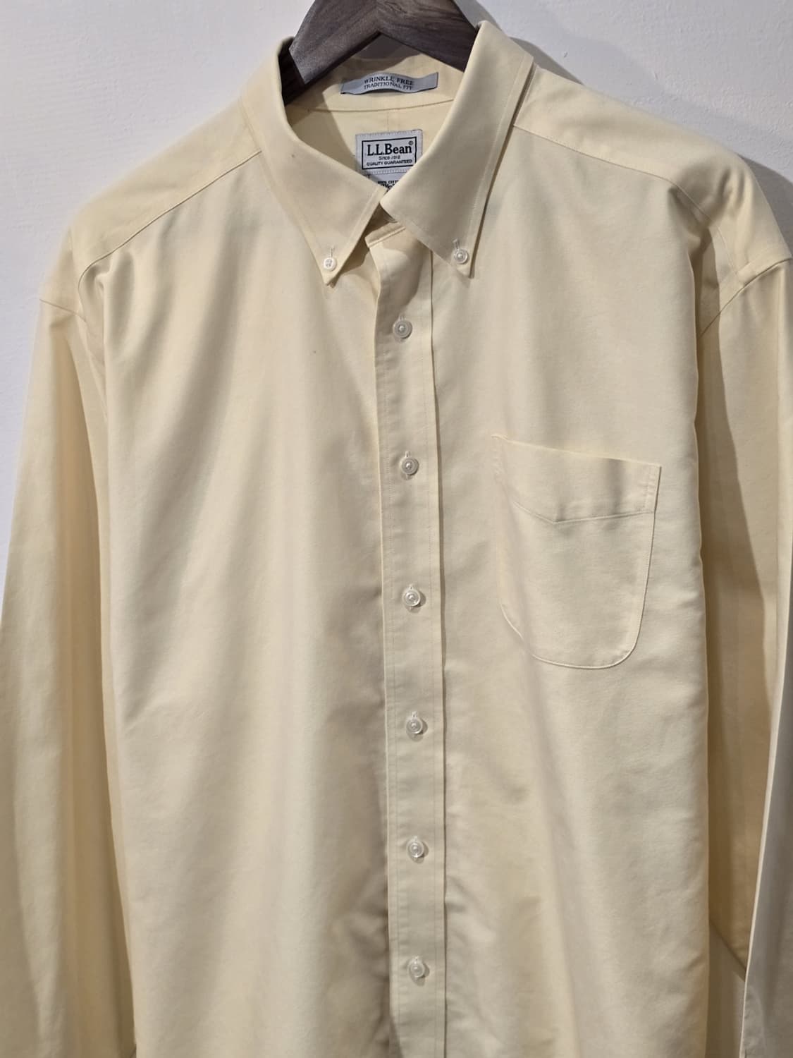 L.L.Bean  Traditional Fit Oxford Shirt 상품이미지2