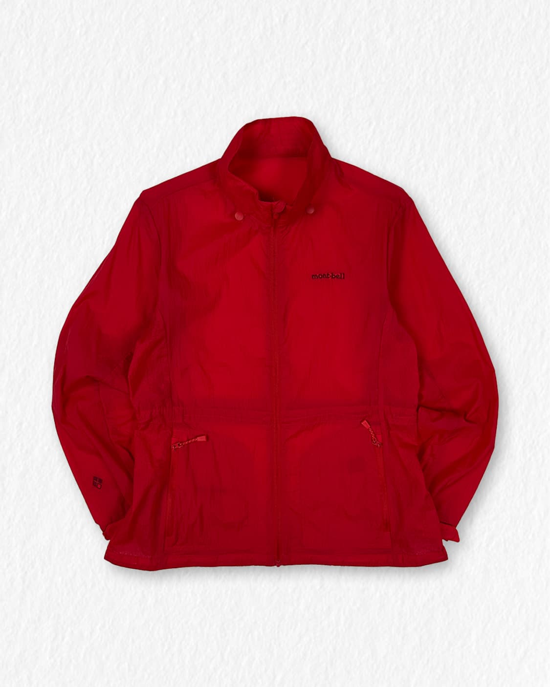 몽벨 바람막이 레드 상품이미지1