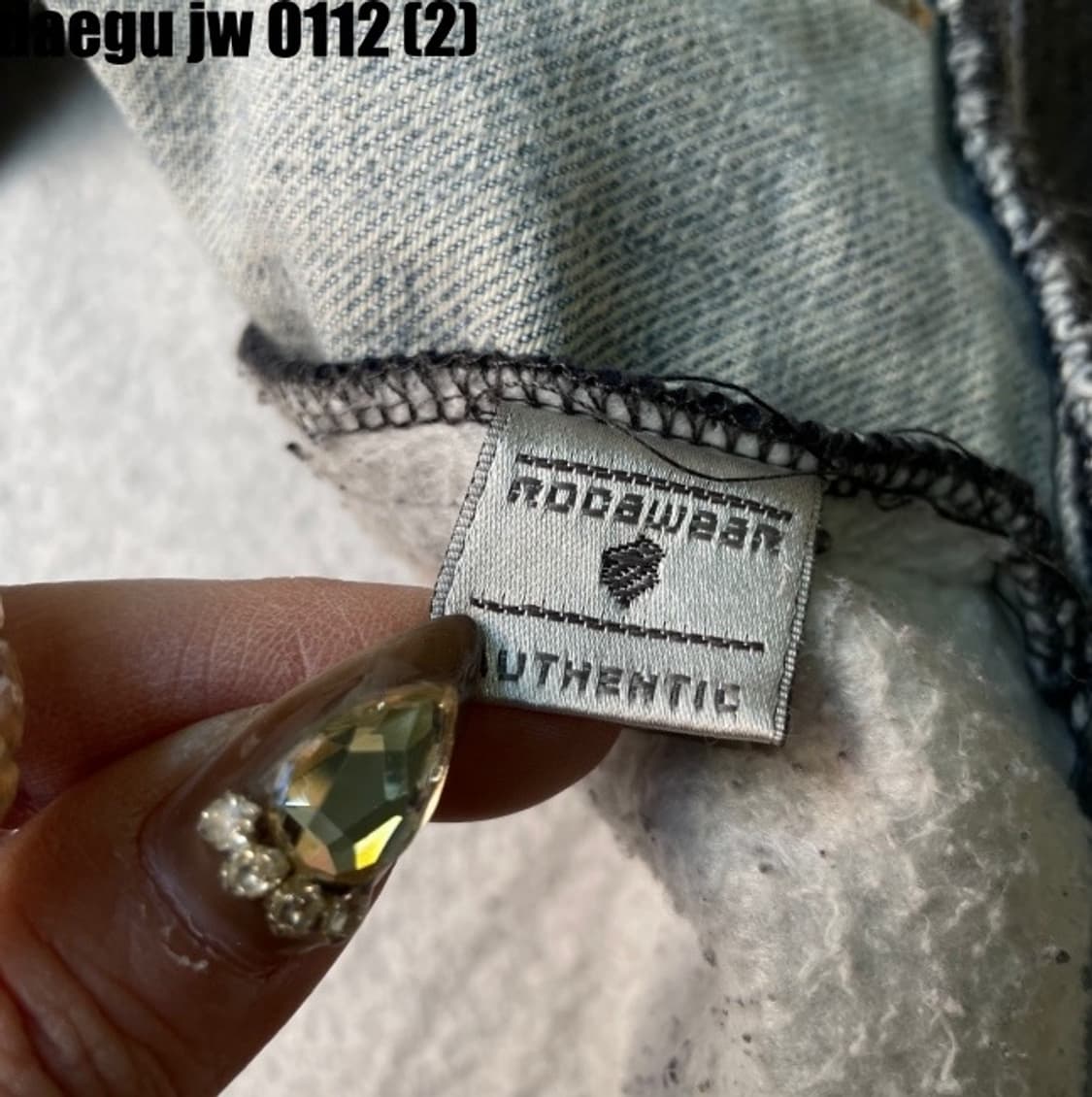 로카웨어 후드집업 상품이미지5