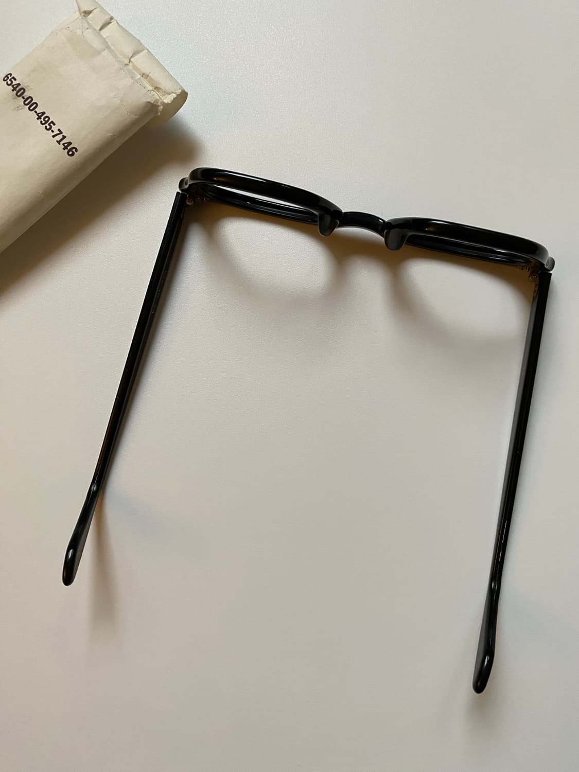 (새상품 데드스탁) USS usgi 2세대 빈티지 안경 미군 상품이미지8