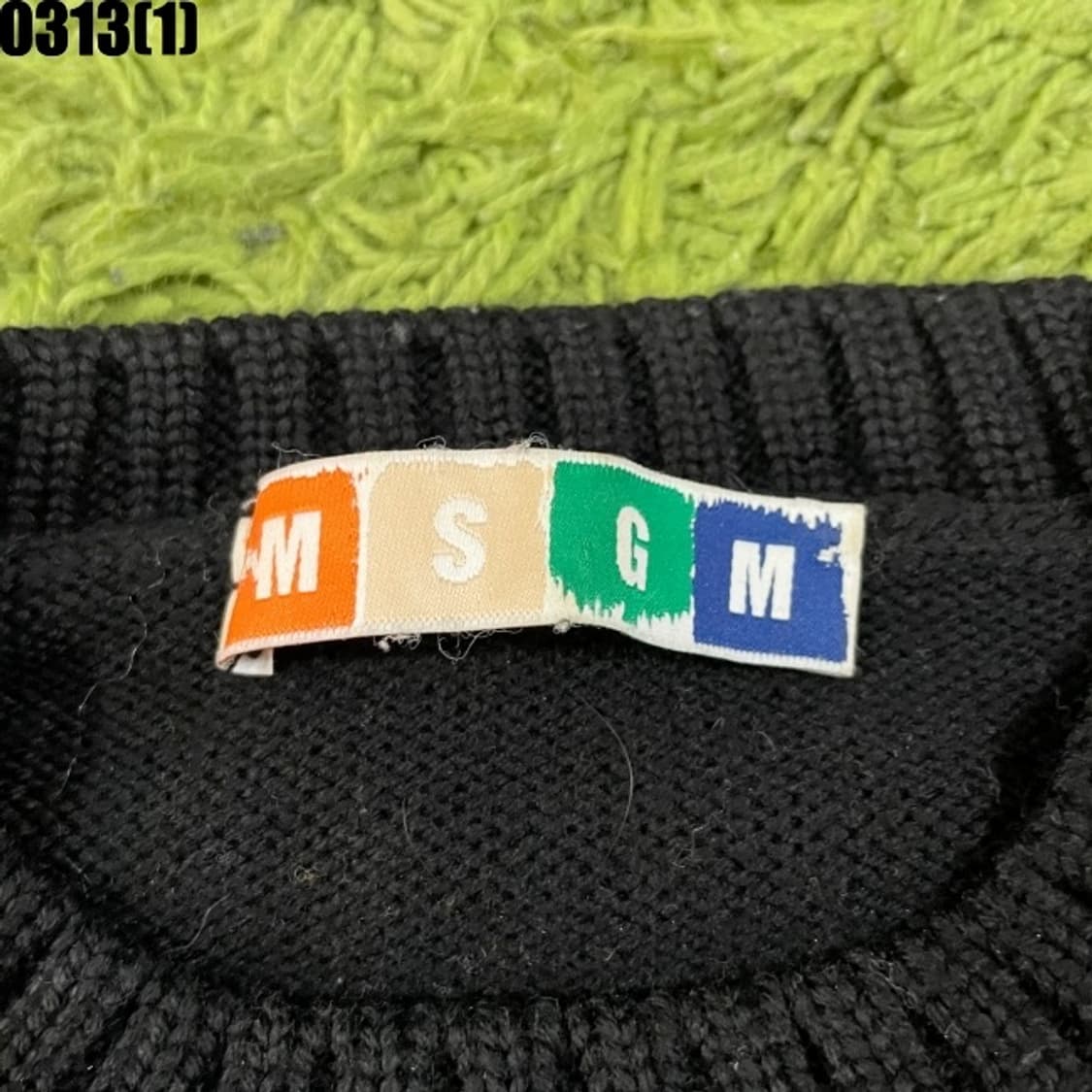 Msgm 니트 상품이미지3