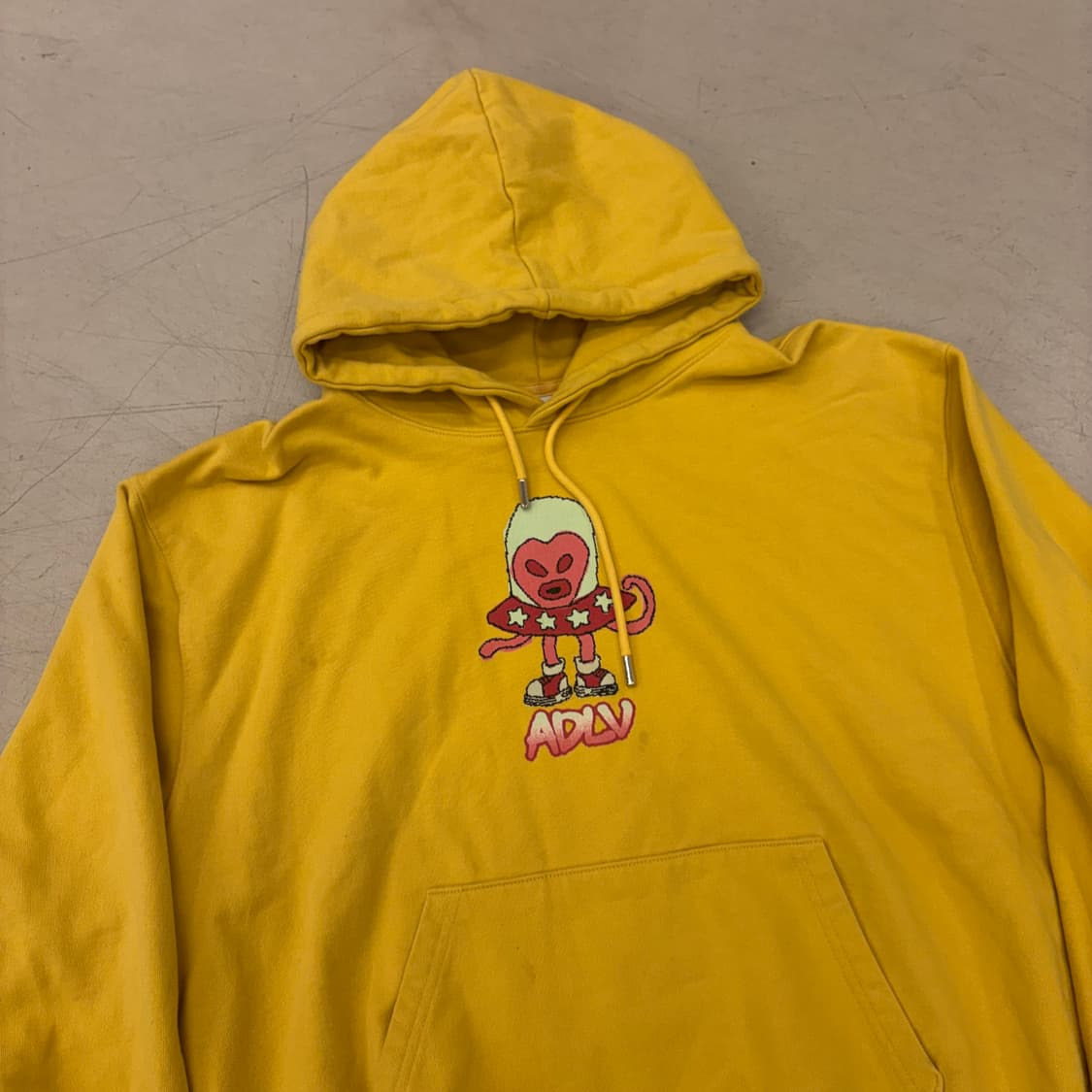 아크메드라비 외계인 로고 후드티 상품이미지2