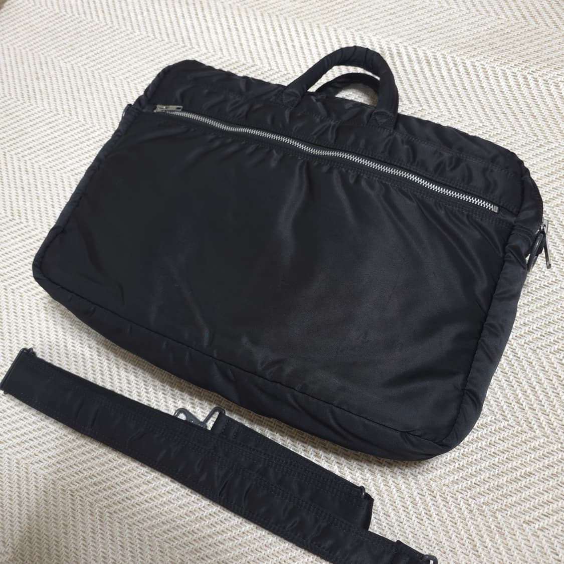 요시다포터 탱커 2way 브리프케이스 블랙 (276 상품이미지2