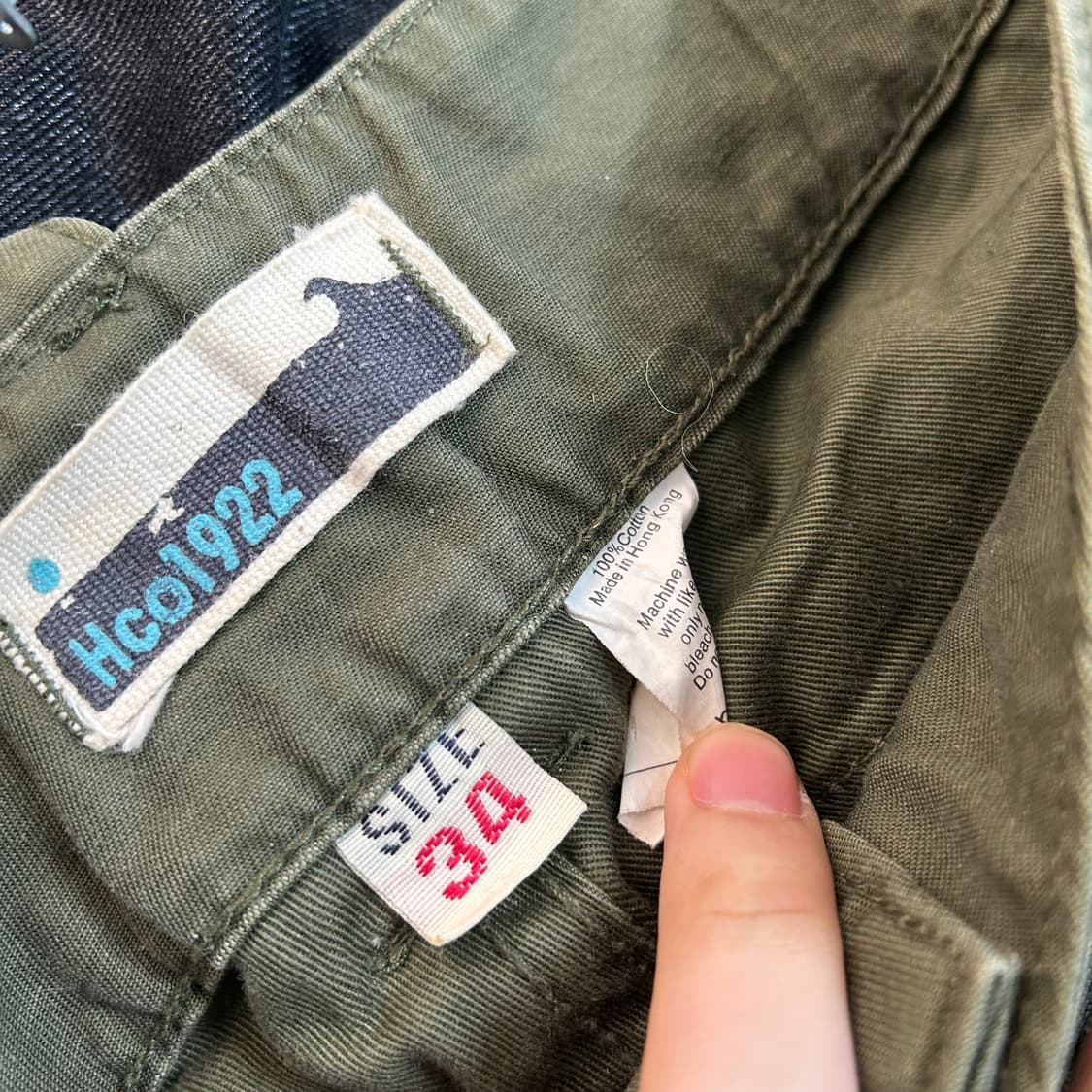 Hco1992 테크니컬 와이드 카고 팬츠 상품이미지8