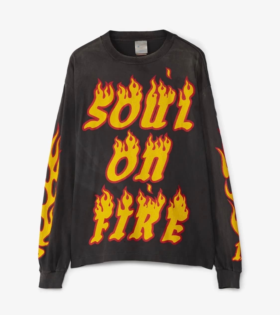 (XL) 세인트미카엘 Soul on fire 롱슬리브 상품이미지1